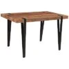 Coast To Coast Imports Bradford Rectangular Dining Table Home