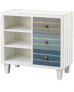Coast To Coast Imports 3-Drawer Cabinet Home