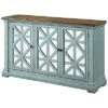 Coast To Coast Imports 3-Door Credenza Home
