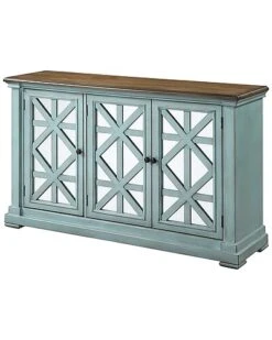 Coast To Coast Imports 3-Door Credenza Home