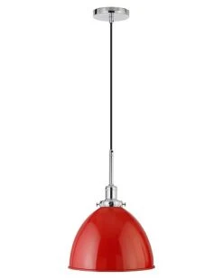 Madison Pendant With Metal Shade Home