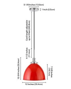 Madison Pendant With Metal Shade Home -Home Furnishing Store 3050142748 RLLD 3