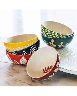 Nature Walk 6pc Multi-Purpose Bowl Set Home