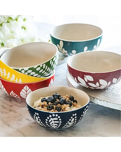 Nature Walk 6pc Multi-Purpose Bowl Set Home 2 Nature Walk 6pc Multi-Purpose Bowl Set Home - Image 2