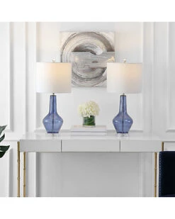 Safavieh Set Of 2 Velor Table Lamps Home -Home Furnishing Store 3050147847 RLLD 4