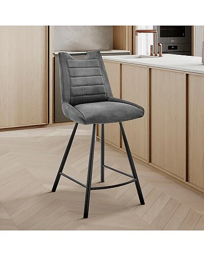 Zona 26In Counter Height Bar Stool Home 2 Zona 26In Counter Height Bar Stool Home - Image 2