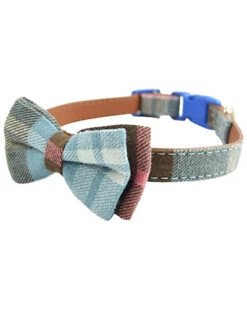 Multi Bow Tie Collar Home