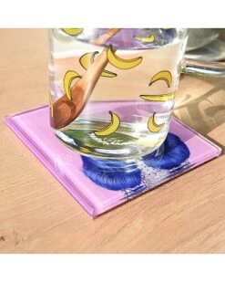 Music Tempered Art Glass Coaster Set Home -Home Furnishing Store 3050164938 RLLD 4