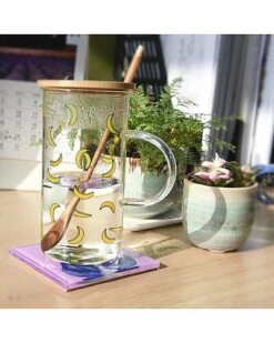 Music Tempered Art Glass Coaster Set Home -Home Furnishing Store 3050164938 RLLD 5