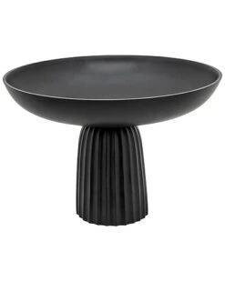 13in Decorative Fruit Bowl