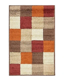 Home Furnishing Store 37 Patchwork Machine-Made Rug Home