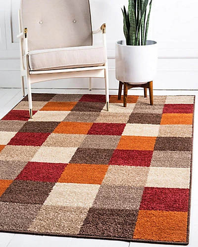 Patchwork Machine-Made Rug Home 2 Patchwork Machine-Made Rug Home - Image 2