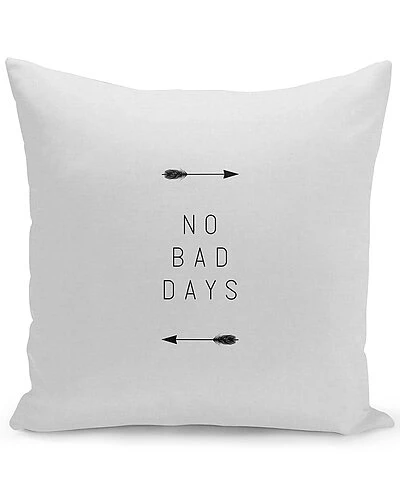 No Bad Days Arrow Pillow Home 1 No Bad Days Arrow Pillow Home