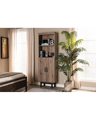 Arend 2-Door Bookcase Home 2 Arend 2-Door Bookcase Home - Image 2