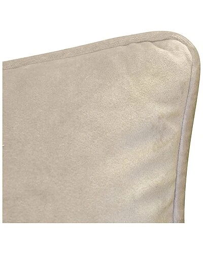 Velvet Patchwork Embroidered Lumbar Decorative Pillow 4 Velvet Patchwork Embroidered Lumbar Decorative Pillow - Image 4