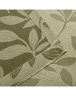 Superior Set Of 2 Leaves Blackout Panel Curtains Home 7 Superior Set Of 2 Leaves Blackout Panel Curtains Home -Home Furnishing Store 3050182539 RLLD 4