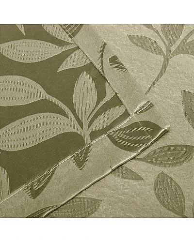 Superior Set Of 2 Leaves Blackout Panel Curtains Home 4 Superior Set Of 2 Leaves Blackout Panel Curtains Home - Image 4