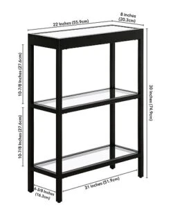 Ivy Alexis 22In Console Table Home -Home Furnishing Store 3050183005 RLLD 3
