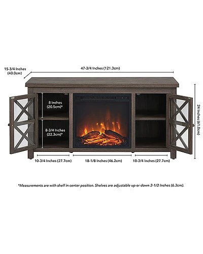 Ivy Colton 47.75In Alder Tv Stand Home 3 Ivy Colton 47.75In Alder Tv Stand Home - Image 3