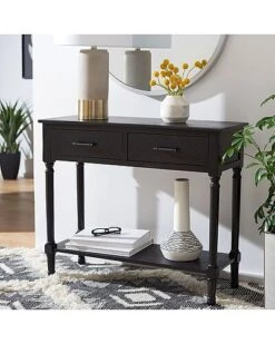 Safavieh Couture Peyton 2 Drawer Console Table Home -Home Furnishing Store 3050184566 RLLD 4