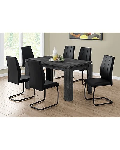 Monarch Specialties Dining Table Home 2 Monarch Specialties Dining Table Home - Image 2