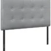 Monarch Specialties Button-Tufted Headboard Home