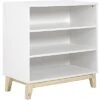 Alaterre Mod 34In H Under Window 3-Shelf Bookcase Home