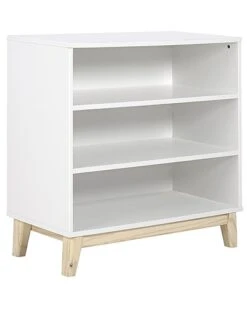 Alaterre Mod 34In H Under Window 3-Shelf Bookcase Home