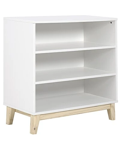 Alaterre Mod 34In H Under Window 3-Shelf Bookcase Home 1 Alaterre Mod 34In H Under Window 3-Shelf Bookcase Home