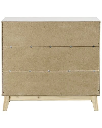 Alaterre Mod 34In H Under Window 3-Shelf Bookcase Home 3 Alaterre Mod 34In H Under Window 3-Shelf Bookcase Home - Image 3