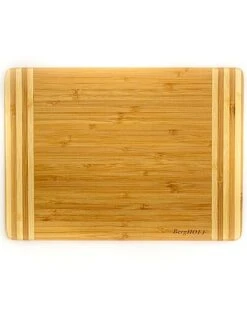 BergHOFF Bamboo Striped Rectangular Cutting Board Home