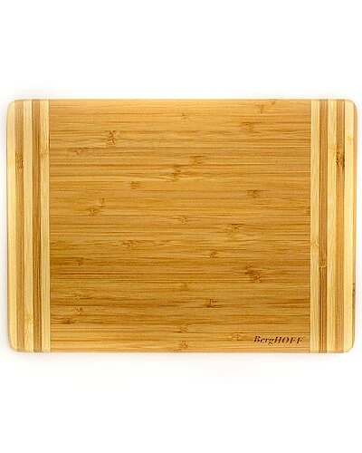BergHOFF Bamboo Striped Rectangular Cutting Board Home 1 BergHOFF Bamboo Striped Rectangular Cutting Board Home