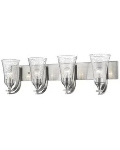 Millennium Lighting Natalie Nickel 4-Light Vanity Home