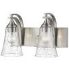 Millennium Lighting Natalie Nickel 2-Light Vanity Home