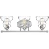 Millennium Lighting Brighton Chrome 3-Light Vanity Home