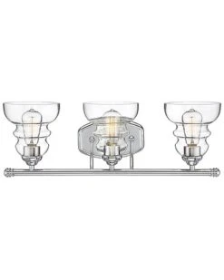 Millennium Lighting Brighton Chrome 3-Light Vanity Home