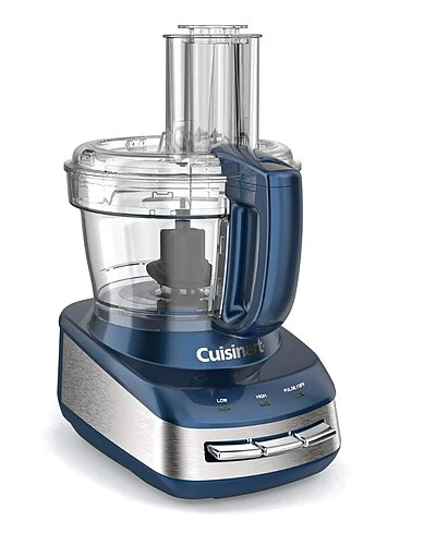 Cuisinart 10-Cup Blue Multifunctional Food Processor Home 1 Cuisinart 10-Cup Blue Multifunctional Food Processor Home