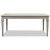 Luxe Dauphin 71in Rectangular 6-Seater Dining Table
