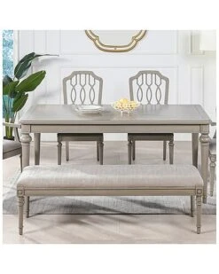 Luxe Dauphin 71in Rectangular 6-Seater Dining Table -Home Furnishing Store 3050210827 RLLD 4