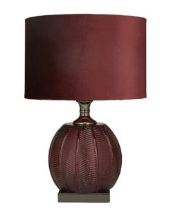 Velvet Glam Table Lamp Home