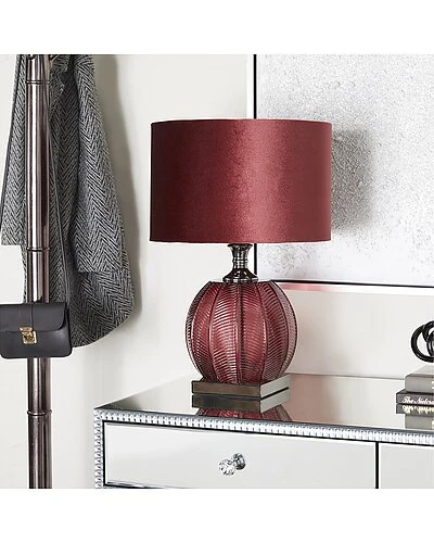Velvet Glam Table Lamp Home 2 Velvet Glam Table Lamp Home - Image 2