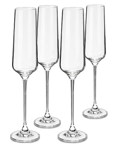 European Crystal Champagne Flutes Home 1 European Crystal Champagne Flutes Home