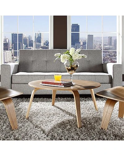 Plywood Coffee Table Home 2 Plywood Coffee Table Home - Image 2