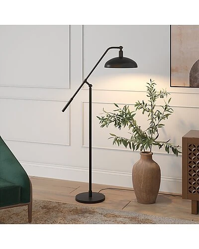 Devon Black Boom Arm Floor Lamp Home 2 Devon Black Boom Arm Floor Lamp Home - Image 2