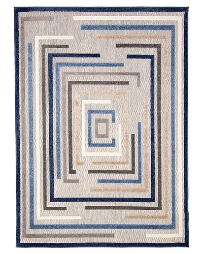 Tia Indoor/Outdoor Abstract Rug Home 1 Tia Indoor/Outdoor Abstract Rug Home