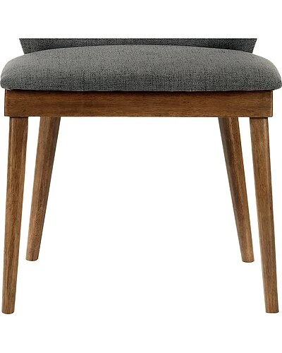 Juno Walnut Wood Dining Side Chairs, Set Of 2 Home 3 Juno Walnut Wood Dining Side Chairs, Set Of 2 Home - Image 3