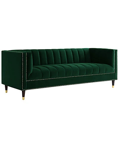 Geoffey Velvet Sofa Home 1 Geoffey Velvet Sofa Home