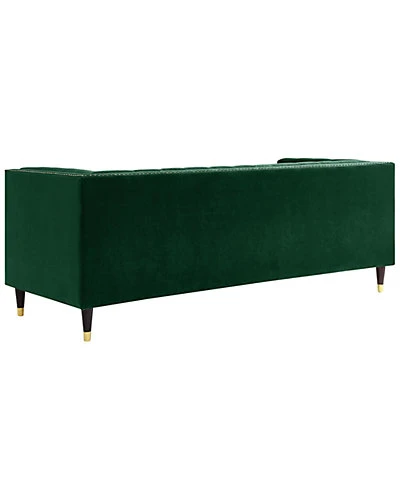 Geoffey Velvet Sofa Home 4 Geoffey Velvet Sofa Home - Image 4