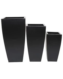 Set Of 3 Planter Home