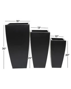 Set Of 3 Planter Home -Home Furnishing Store 3050228089 RLLD 3